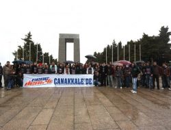 Belediye 820 Öğrenciyi Çanakkale'ye Götürdü