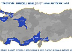 Türkiye’nin Mobil Şirket Haritasını Çizdi