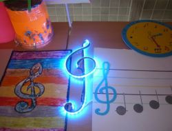 Özel Ergin İlköğretim Okulu'ndan Müzik Sergisi