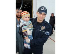 18 Aylık Gazi Hastaneye Kaldırıldı