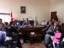 AK PARTİ'DEN BARO'YA ZİYARET