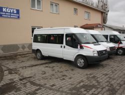 Polis Haftasında Kars Emniyetine 3 Yeni Araç Alındı