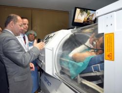 AKDAĞ VE GÜNEŞ, LİBYALI YARALILARI ZİYARET ETTİ