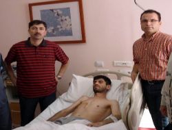 Göğüs Boşluğundan 3,5 Kilogramlık Tümör Çıktı