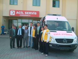 Kadirli Devlet Hastanesi'ne Alınan Ambulans Hizmete Girdi