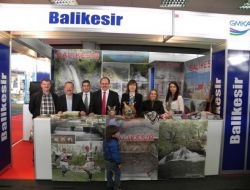 Balıkesir'in Tarihî Ve Turistik Değerleri Bükreş'teki Fuarda Tanıtıldı