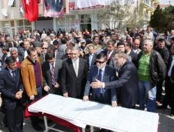 Küçükköy Sahil Alışveriş Merkezi'nin Temeli Atıldı