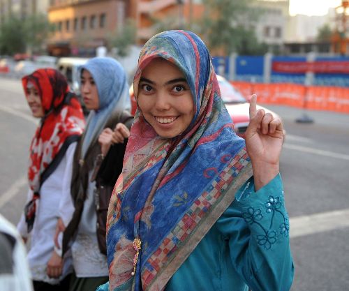 Urumçi'de hayat normale döndü!!