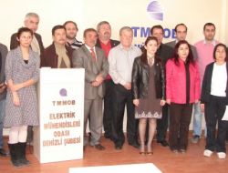 Elektrik Mühendisleri Odası Nükleer Karşıtı Eylemlere Destek Verdi