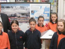 Özel Fırat İlköğretim Öğrencileri, Harçlıklarını Japonya'ya Gönderecek