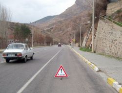 Gümüşhane İl Merkezinde Radarla Hız Kontrolü Çalışmaları Başlıyor