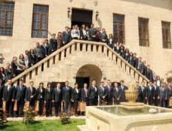 89 Dışişleri Aday Memuru Şanlıurfa'da..