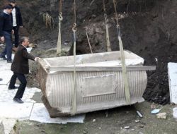 Lahit Arkeoloji Müzesine Taşındı