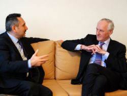 Vali Remkes, Amsterdam Genç İşadamları Derneği’ni Ziyaret Etti