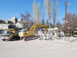 Şahinbey Belediyesi Eski Dükkanları Parka Kattı