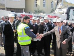 Akhisar Belediyesi 2. Mahalle Konağı'nın Temelini Attı