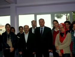 Bayındır'da Deri Dekoratif Ürünleri Meslek Kursu Açıldı