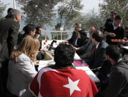 İZMİR VALİSİ KIRAÇ'tan ZİYARET