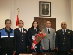 Emniyetten Kurum Amirlerine Polis Haftası Ziyaretleri