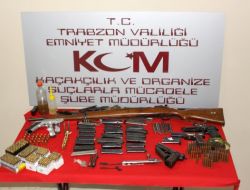 TRABZON'DA SİLAH KAÇAKÇILIĞI