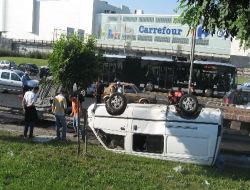 Trafik Magandası E-5'i Birbirine Kattı