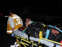 İzmir'de Kaza: 1 Yaralı