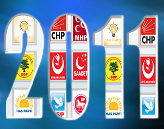 AK Parti 1 CHP 4 MHP 12.sırada
