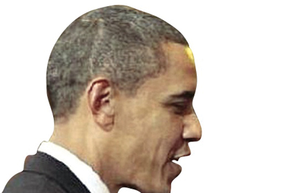 İzler, Obama'nın beynini gösterdi!