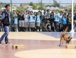 Yunus Ekipleri İle K9 Köpeklerinin Yıldırımhan’daki Gösterisi Beğenildi