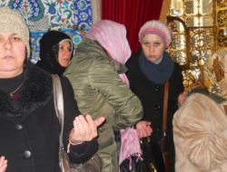 Ak Parti Çorlu İlçe Başkanlığı Huzurevi Sakinlerini Eyüp Sultan'a Götürdü