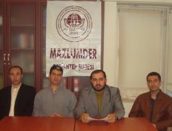 Mazlumder Şube Başkanı Çelik'ten Genelkurmay Açıklamasına Tepki