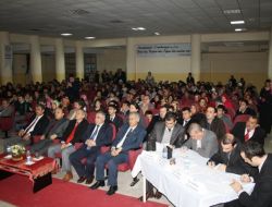 Beşikdüzü'nde Liselerarası Naat Okuma Yarışması Düzenlendi