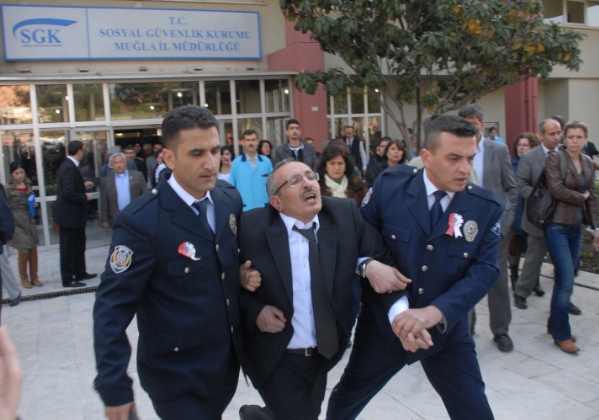 Saldırgan Teslim Oldu!