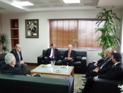 Vali Atış: Odalar Arasındaki Birlik Geliştirilmeli