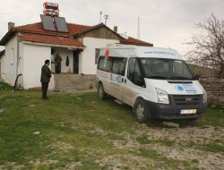 Engelli Aracı İle 6 Ay Sonra Evinden İlk Kez Dışarı Çıktı