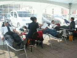 Keşan Polisinden Kan Bağışı Kampanyası