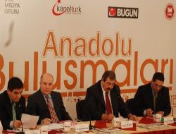 "anadolu Buluşmaları" Gaziantep'te Yapıldı