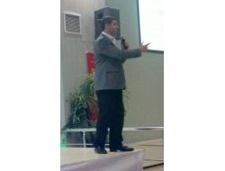 Eğitimci-yazar Ziya Baran, Öğrencilere Başarının Sırrını Anlattı