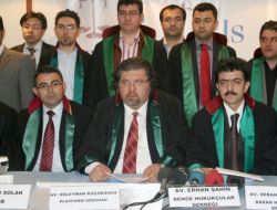 AVUKATLARDAN BAŞBAKAN'A ÇAĞRI