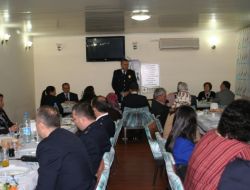 Edremit’te Şehit Polisler İçin Mevlit Okutuldu