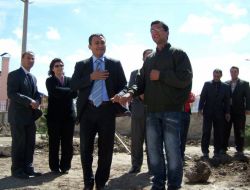 Şarkışla Kaymakamı Uçgun’un Halay Merakı