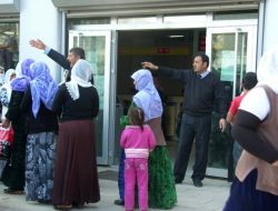 Silopi Ptt’sinde Şnt Yardım Kuyruğu