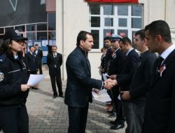 POLİS TEŞKİLATININ KURULUŞU KUTLANDI