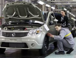 RUSYA'DA OTOMOBİL SATIŞLARI YÜZDE 77 ARTTI