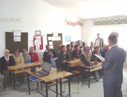 Gülnar'da Öğretmenler Köy Köy Veli Ziyareti Yapıyor