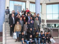 Safvet Koleji’ne Faslı Öğrenci Ve Velilerden Ziyaret