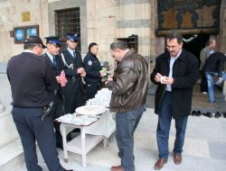 Emniyet Müdürlüğü, Şehit Polisler İçin Mevlit Okuttu