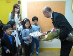 Türkiye'nin Seul Büyükelçisinden Veda Ziyareti