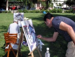 Balkan Ressamları Selçuk'ta Buluştu