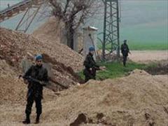 Sınırda 2 terörist yakalandı